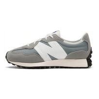 New Balance Nb 327 Comfortable Versatile Low-Top Kids Running Shoes Kids Running Shoes Gray White GS327LAB 37 white