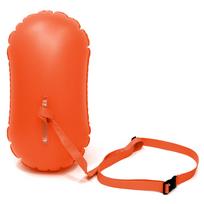 Inflatable Swimming Bag Airbag Waterproof PVC Swimming Snorkeling Life Buoy Float Bag oranžinė