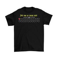 Legend of Zelda Bad Day T-Shirt Unisex Cotton Adult Funny Nintendo Link Game New 4XL