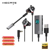 Edifier HECATE GX04 In-Ear Gaming Headset with 7.1 Surround Sound & USB Audio Card
