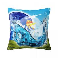 Pillow Cover Frutiger Aero Computer Cat Pattern Cushion Cover Retro Trendy Pillow Case For Sofa Car Home Decor Pillowcases 12x12Inch