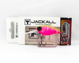 Jackall Nardantis Chubby 38 Plaukiojantis vobleris Dragon Fruit Mat Tiger (5519)