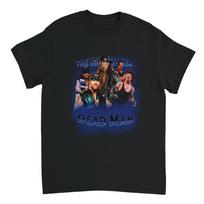 WWE Undertaker Black  , Dead Man Graphic Tee Unisex T-Shirt XL