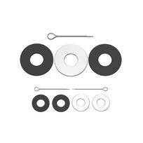 Motorcycle Vibration Dampening Shims Eliminates Squeaks Rattles Stainless Steel Rubber Construction Hassle Free Setup 1