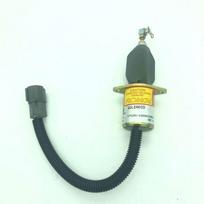 1751ES-12A3UC12B1S Degalų išjungimo solenoidas, skirtas Hyundai Excavator R60-5 R210-5 R335-7 Yanmar 12V varikliui