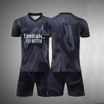 Football Jerseys Black 26 gray