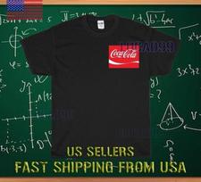 NEW SHIRT COCA-COLA FLAG RACING LOGO T shirt AMERICAN FUNNY SIZE S-5XL L