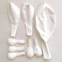 5-36inch White Balloons Wedding Party Inflatable Helium Balloons Decoration Toy Baby Birthday Party Engaged Bride To Be Supplies 5inch 200pcs balta