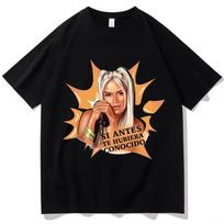 Karol G Bichota Manana Sera Bonito Music Singer 90s Women Streetwear Style Fashion Clothes Print Tee Top Tshirt Graphic T-shi... S įvairiaspalvis