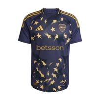 Adidas nemokamas pristatymas su AdiClub Boca Juniors 24/25 trečiasis autentiškas marškinėlis IV8212 L