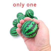 Stress Watermelon Balls Stress Reliver Party Favor Soft Pu Foam Ball Squishy Fidget Sensory Fruit Toy For Kids  Adults