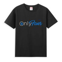 2024 men T shirt casual OnlyFans logo T-shirt graphic oversized sports tops breathable comfortable streetwear S-3XL cool tee S įvairiaspalvis