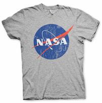 NASA Official License Washed Sign Mens T-SHIRT S-XXL Sizes XXXL
