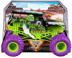 Hot Wheels „Monster Jam“ – 1:24 die-cast – kapų kasėjas (6074256)