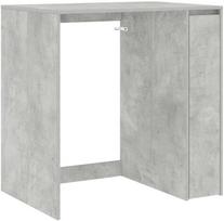 Skalbimo mašinos spintelė su saugykla Betono 87 x 60 x 89 cm