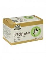 Žolynėlis žolelių arbata Gracija Sistema (Sudeginimas ir Valymas), 40g (20x2g)