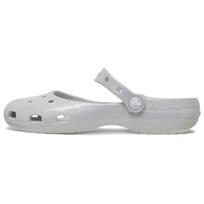 Crocs EVA Patogūs Madingi Universalūs Laisvalaikio Mediniai Batai Moteriški Mediniai Batai Sidabriniai 213293-0IC 39 white