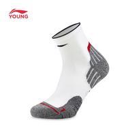 LI-NING Youth Unisex Football Mid-Calf Socks XL
