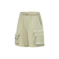 Li Ning Cargo Shorts Men's Elm Branch Green AKST065-3 M