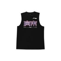Li Ning CBA Collection Basketball Jersey Men's Black AVST153-1 3XL