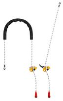 Petzl GRILLON reguliuojamas darbo pozicionavimo lynas EN 358