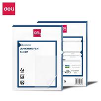 Deli A4 Laminating Film CN plug (adapter included)