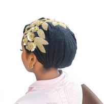YASEEN Eco-Friendly Breathable Islamic Women Turban Bonnet Muslim Cotton Jersey Tube Headscarf Adjustable Elastic Band for Four Free size auksas