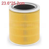 Levoit Core 400s & 400s Rf Air Purifier Filter With Activated Carbon For Dust And Allergens geltona