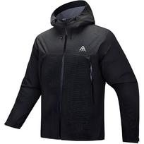 Anta Outdoor Collection Waterproof And Windproof Windbreaker Jacket Men's Basic Black 952516601-1 XL