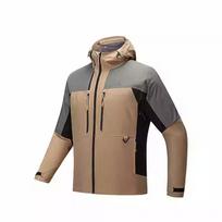 Anta Outdoor Collection Business/Casual Waterproof Windbreaker Jacket Men's Phoenix Feather Brown 152516607-3 4XL