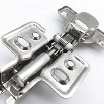 Accessories Steel Hardware Fittings Iron Soft Close Kitchen Metal Cupboard Door Closing Buffering Cabinet Hinge (Silver,35mm) sidabras