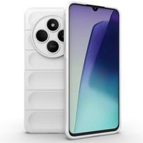 For Redmi 14C Case Cover Redmi 14C Capas New Shockproof Phone Back Anti-Drop Armor Bumper Soft TPU For Fundas Xiaomi Redmi 14C For Redmi 14C balta