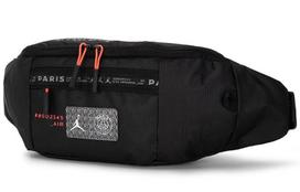 Jordan Paris, Collaboration Polyester Fanny Pack Regular Unisex Black JD2233013GS-001