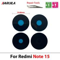 Camera Glass Lens Back Rear Camera Glass Lens with Glue Replacement Repair Spare Parts For Xiaomi Redmi Note 15 Pro Plus 15C 15 Note 15