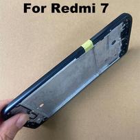 For Xiaomi Redmi 7 Middle Frame LCD Screen Holder Front Frame Housing Bezel Chassis Plate Replacement Middle frame black