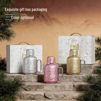 Germ Pure Titanium Insulated Stewing Teapot & Health Pot