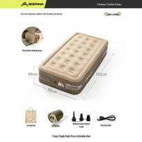 Beishanlang Self-Inflating Camping Air Mattress ruda