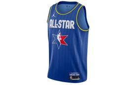 Jordan NBAAll Star Edition Swingman Jersey Giannis Antetokounmpo Basketball Jersey Men's Blue CJ1059-495 M