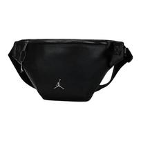 Jordan Leather Sling Bag, Crossbody Bag, Fanny Pack Unisex Black DR2919-010