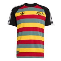 Adidas Originals Bob Marley Originals dryžuoti marškinėliai JY5212 L
