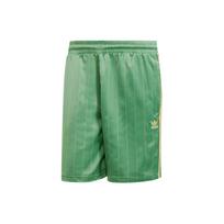 Adidas Originals dryžuoti sprinterio šortai Bėgimo šortai Vyriški Žali IR9389 XL blue