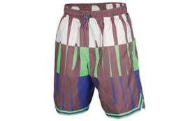 Jordan Sport Casual Shorts Men's Impact Green/Rush Purple Moderate CJ4075-398 XXXL