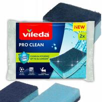 Zmywak Z Enzymami Vileda Pro Clean 2 Szt.