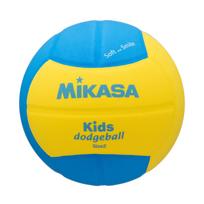 MIKASA Smile Dodgeball No. 2 160g Yellow/Blue SD20-YBL Recommended internal No. 2