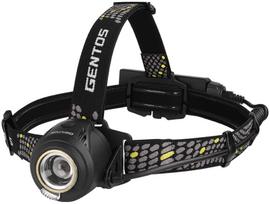 GENTOS LED headlight USB rechargeable [Brightness 700 lumens/Practical lighting 10 juoda