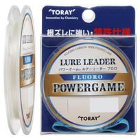 TORAY Power Game Lure Leader Fluoro 30m 35LB 35LB (No. 10)