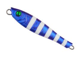 Tailwalk Yummy Jig Tungsten Hairtail Game Tuned 60g #14 WH 60g violetinė