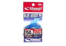 Shout! 426AP Blue Assist PE 150lb. 150lb mėlyna