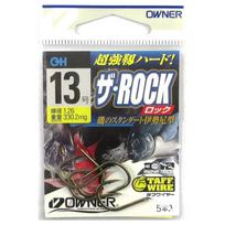 OWNER The Rock No.16578 No. 13 Brown 13