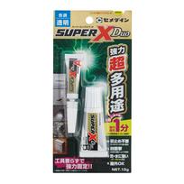 Cemedine Strong and Versatile Super X Duo 13g Transparent